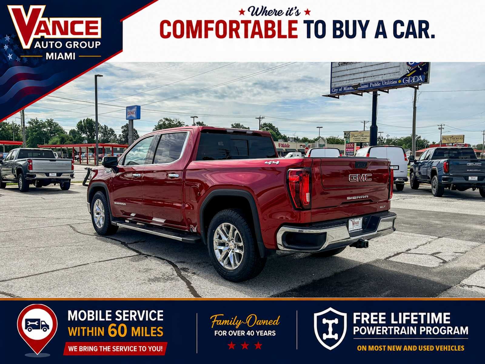 2021 GMC Sierra 1500 SLT