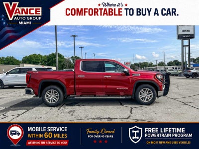 2021 GMC Sierra 1500 SLT