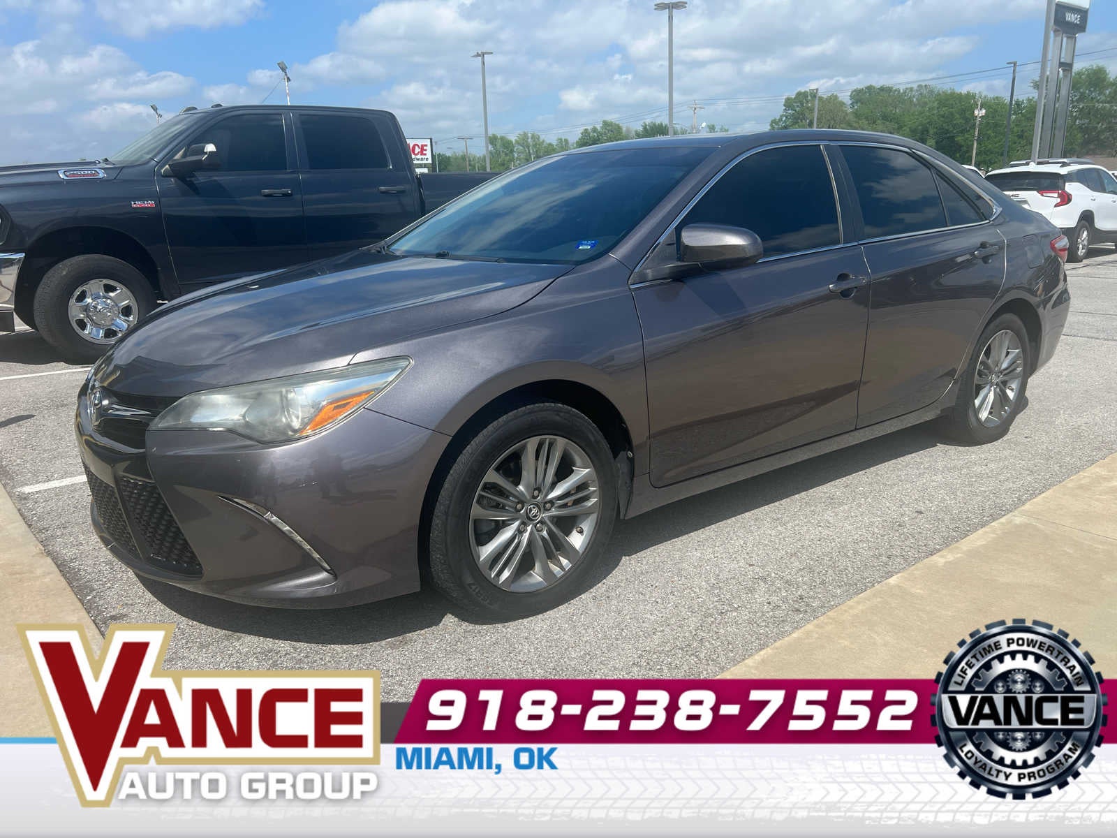 2017 Toyota Camry SE