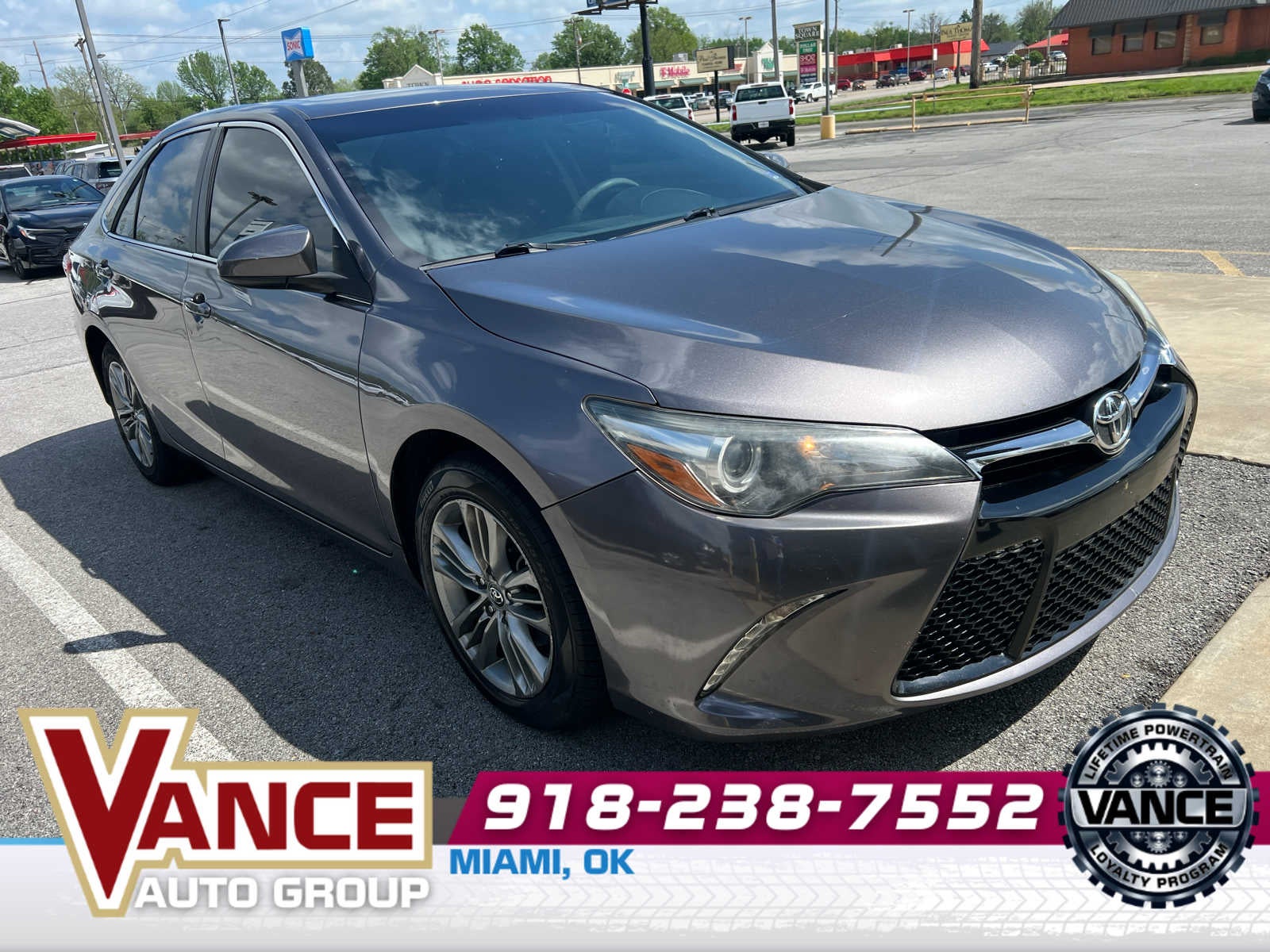 2017 Toyota Camry SE