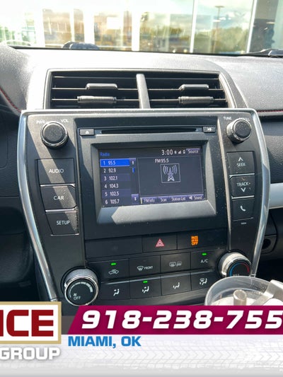 2017 Toyota Camry SE