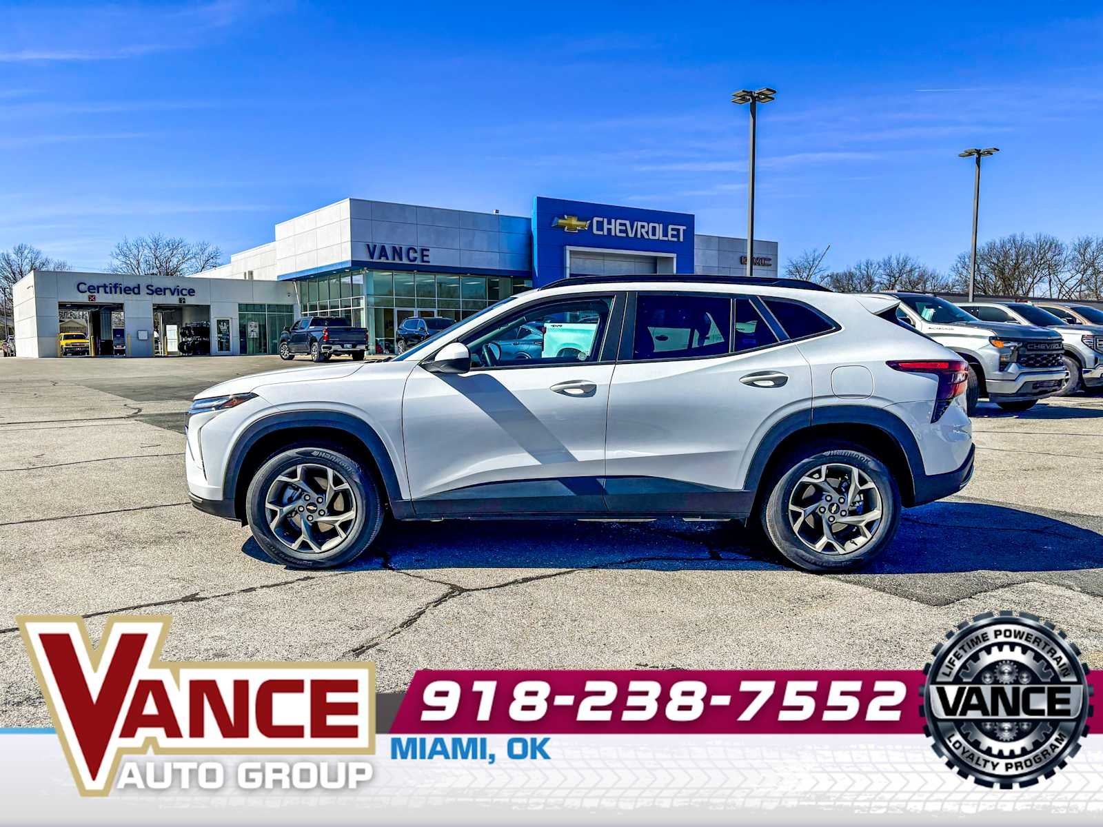 2025 Chevrolet Trax LT