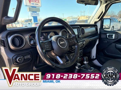 2020 Jeep Wrangler Willys