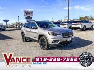 2019 Jeep Cherokee Altitude