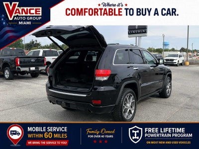 2019 Jeep Grand Cherokee Overland