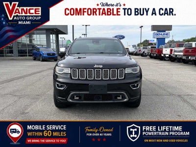 2019 Jeep Grand Cherokee Overland