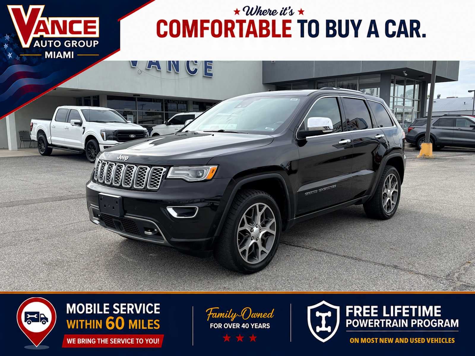 2019 Jeep Grand Cherokee Overland