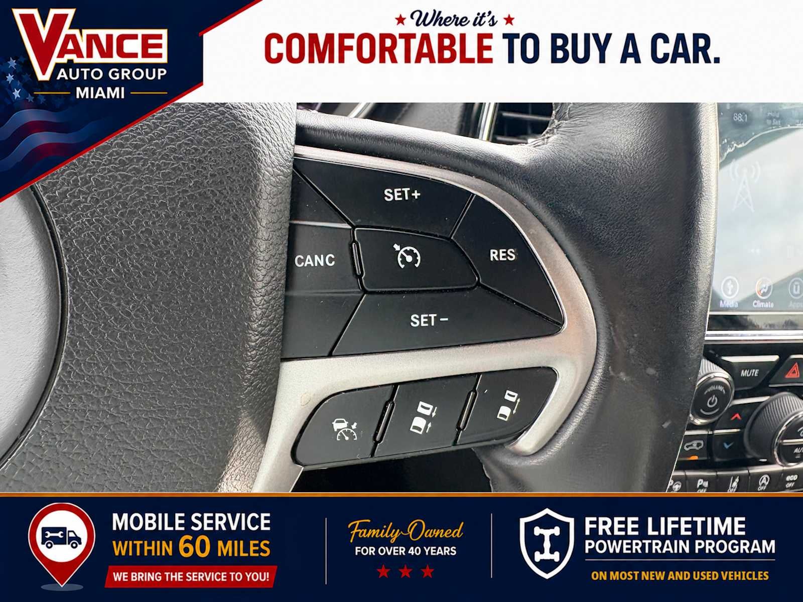 2019 Jeep Grand Cherokee Overland