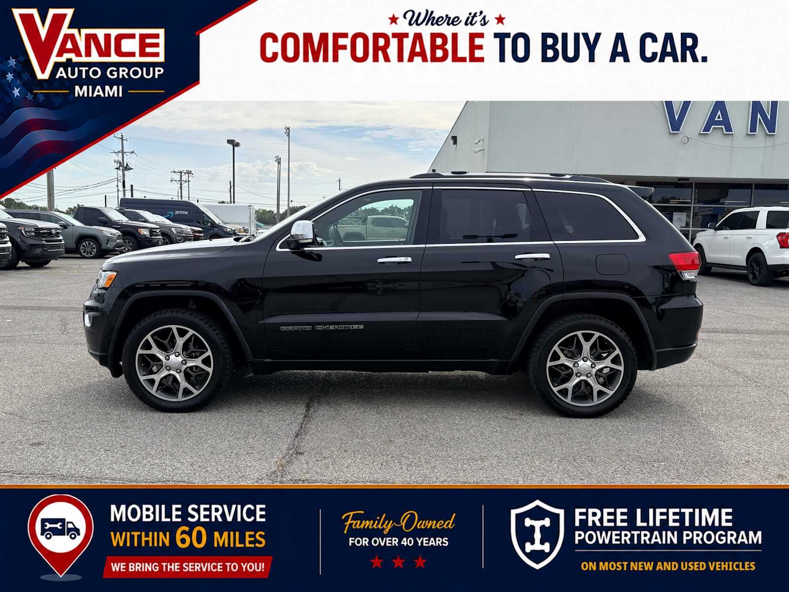 2019 Jeep Grand Cherokee Overland