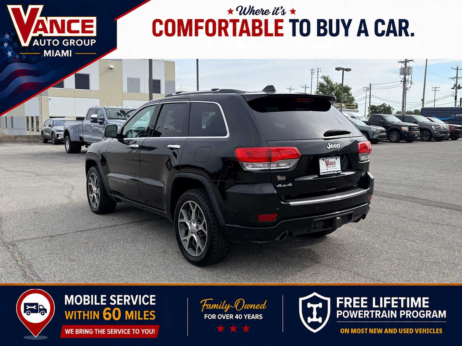 2019 Jeep Grand Cherokee Overland