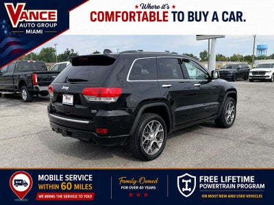 2019 Jeep Grand Cherokee Overland