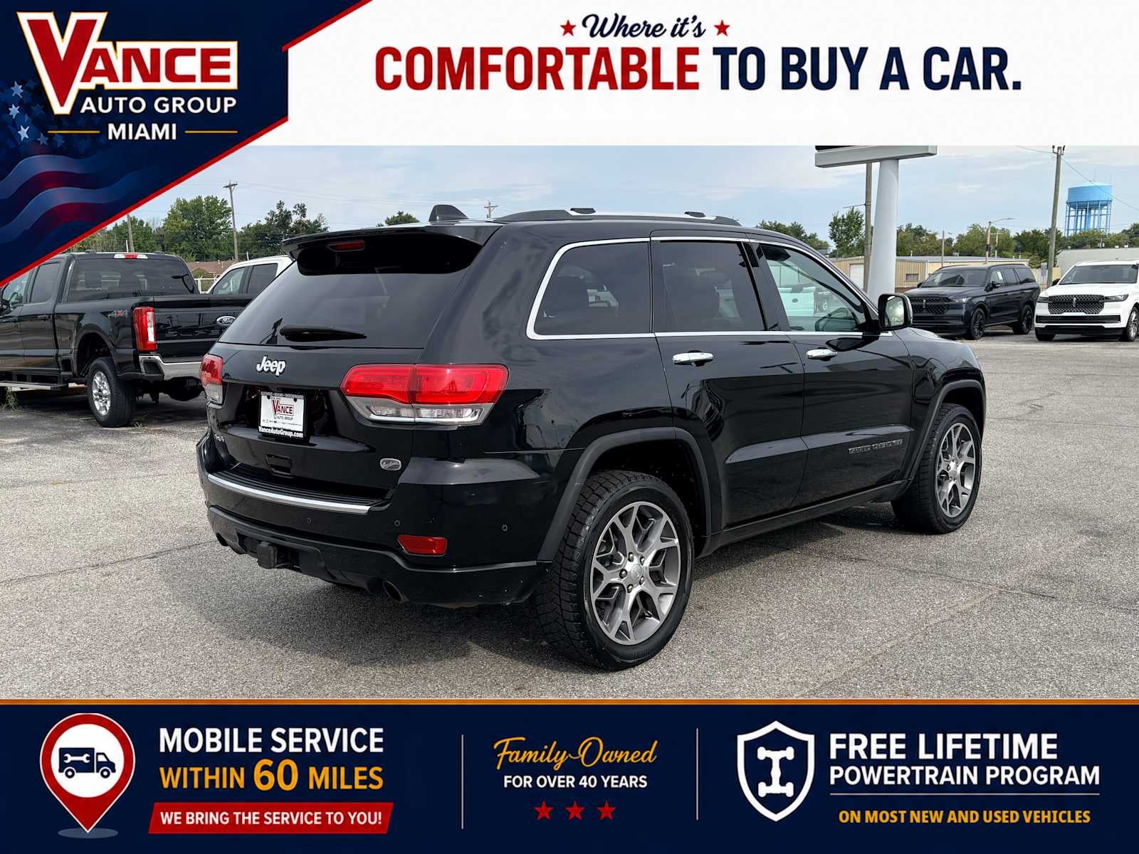 2019 Jeep Grand Cherokee Overland