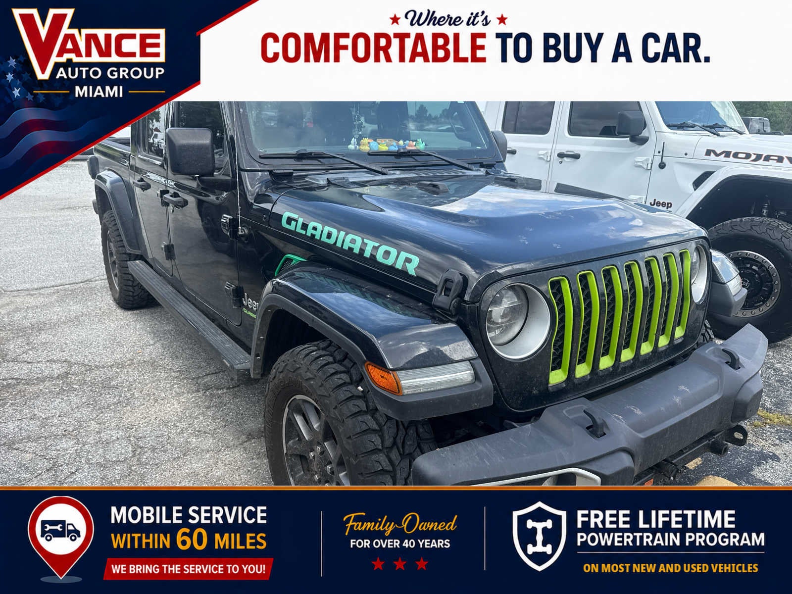 2021 Jeep Gladiator Overland