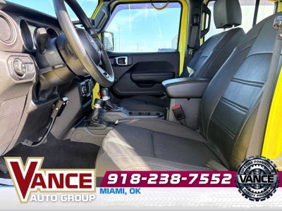 2023 Jeep Gladiator Sport