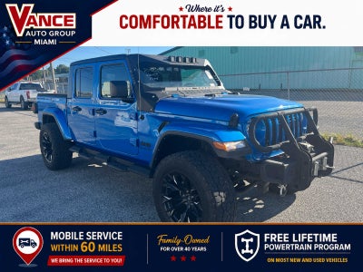 2023 Jeep Gladiator Sport S