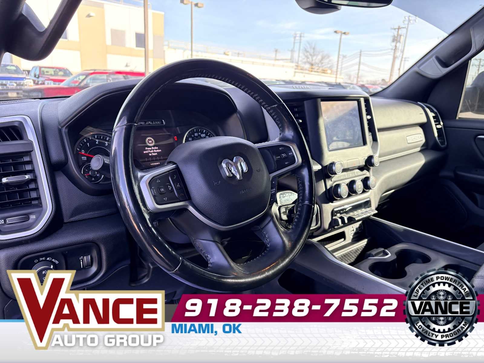 2021 RAM Ram 1500 Big Horn