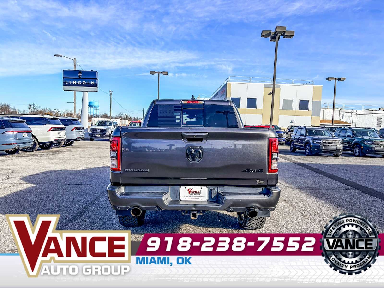 2021 RAM Ram 1500 Big Horn