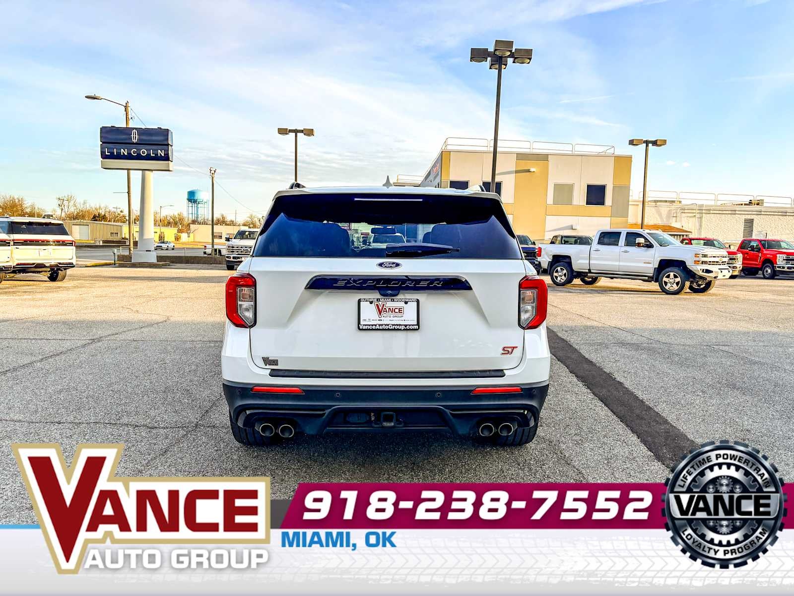 2020 Ford Explorer ST