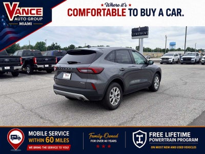 2025 Ford Escape Active