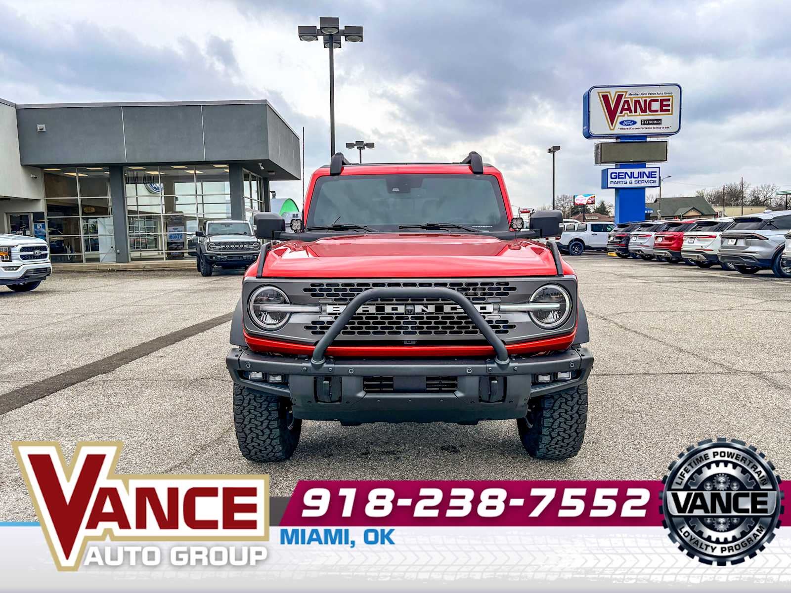 2023 Ford Bronco Badlands