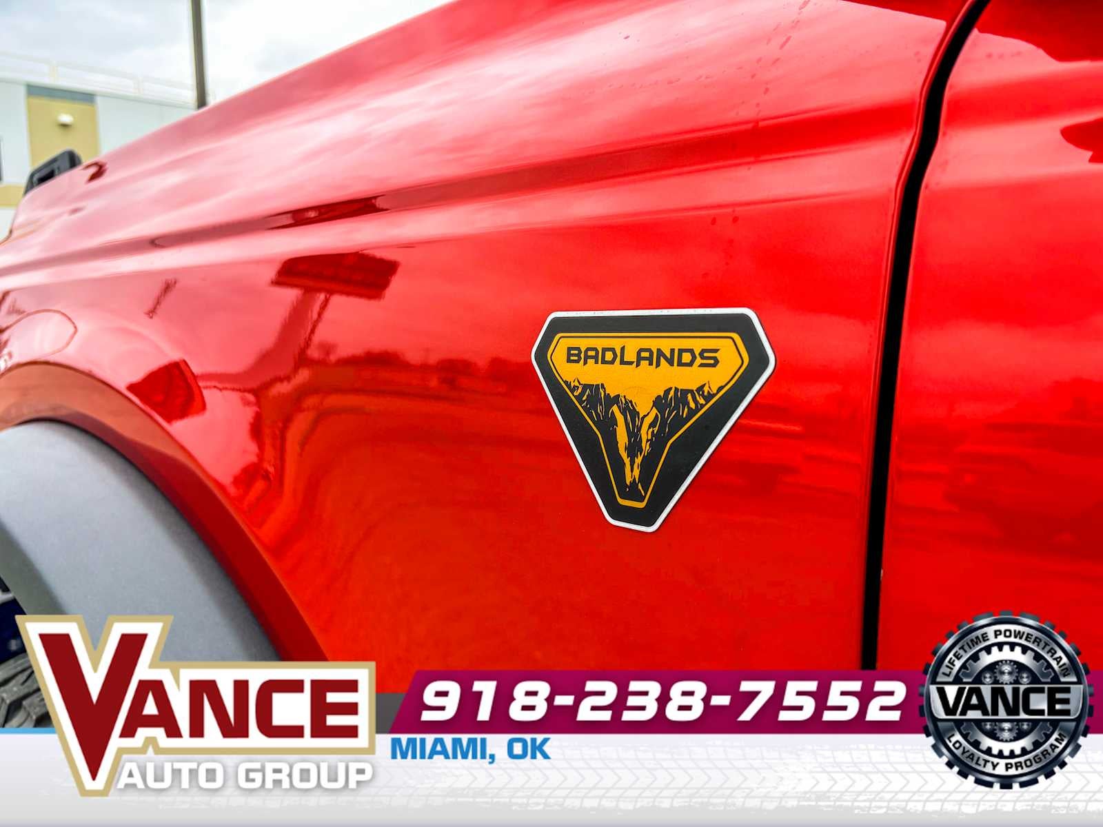 2023 Ford Bronco Badlands