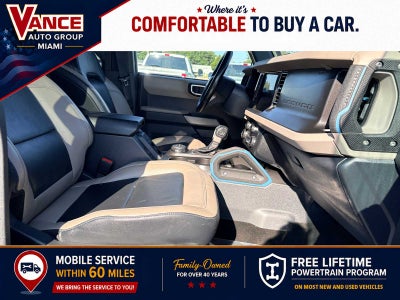 2022 Ford Bronco Wildtrak