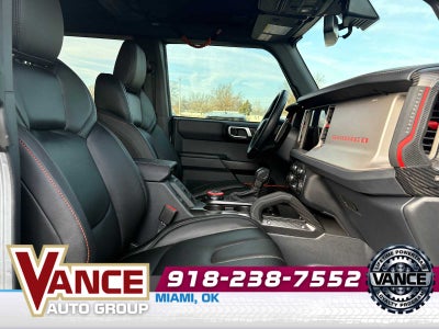 2023 Ford Bronco Raptor