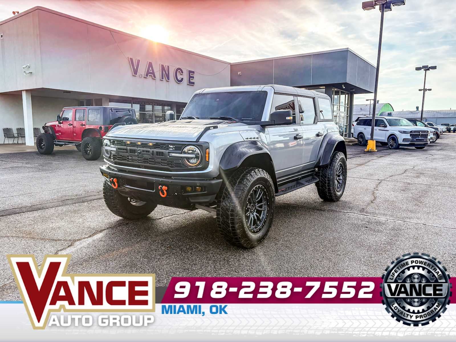 2023 Ford Bronco Raptor