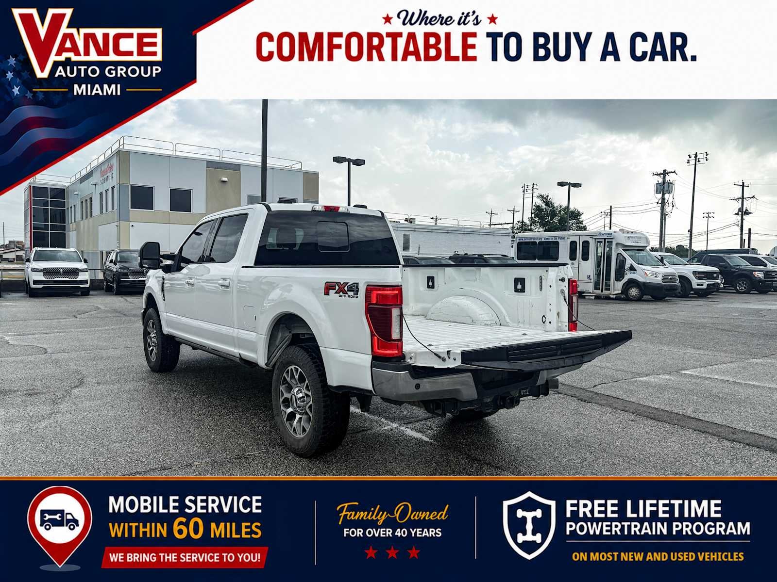 2021 Ford Super Duty F-250 Pickup LARIAT