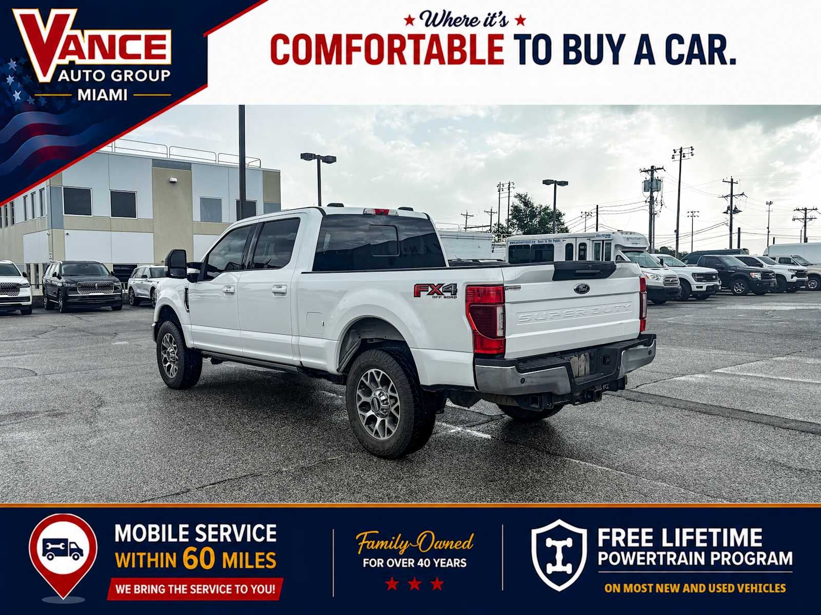 2021 Ford Super Duty F-250 Pickup LARIAT