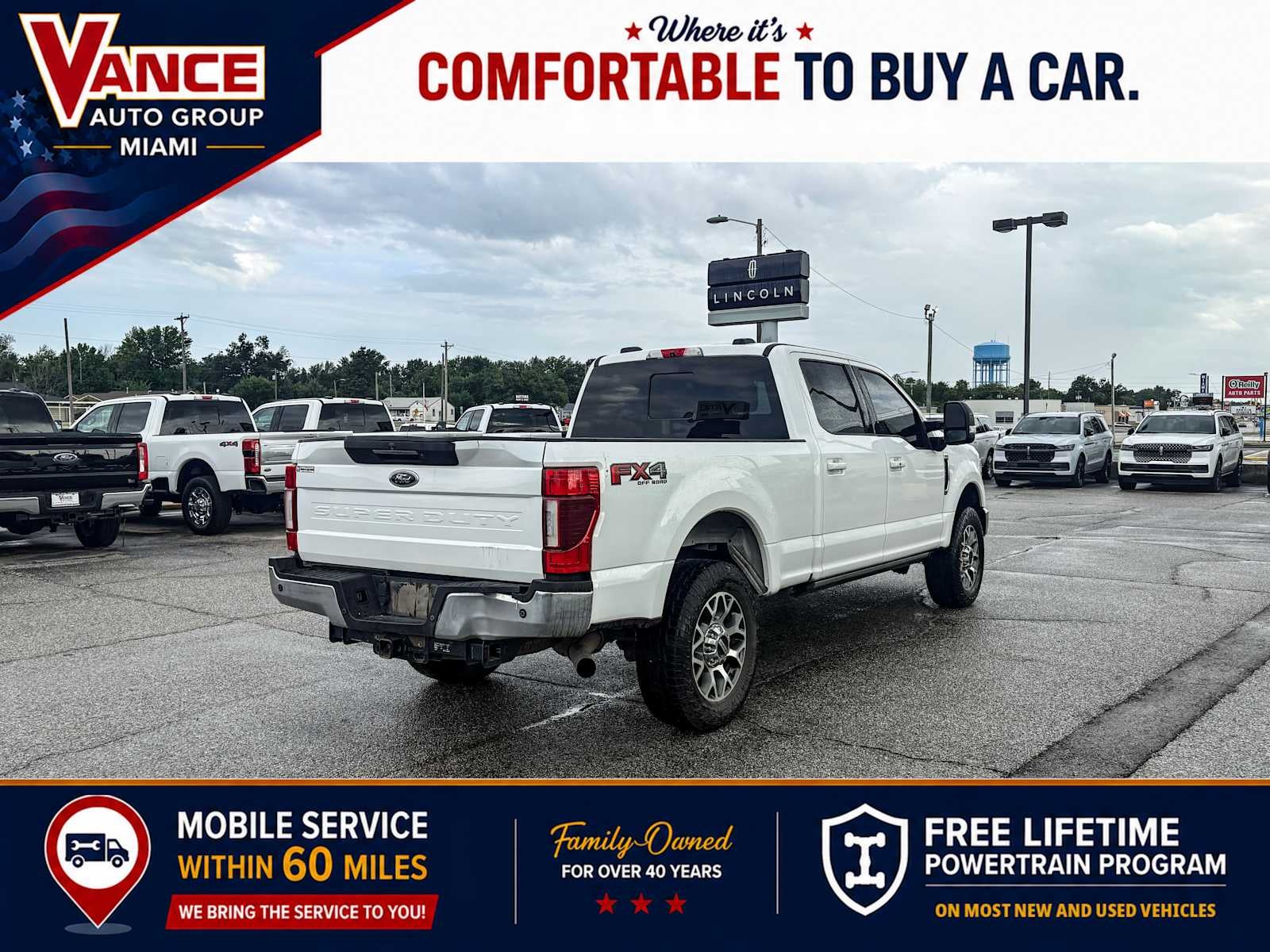 2021 Ford Super Duty F-250 Pickup LARIAT