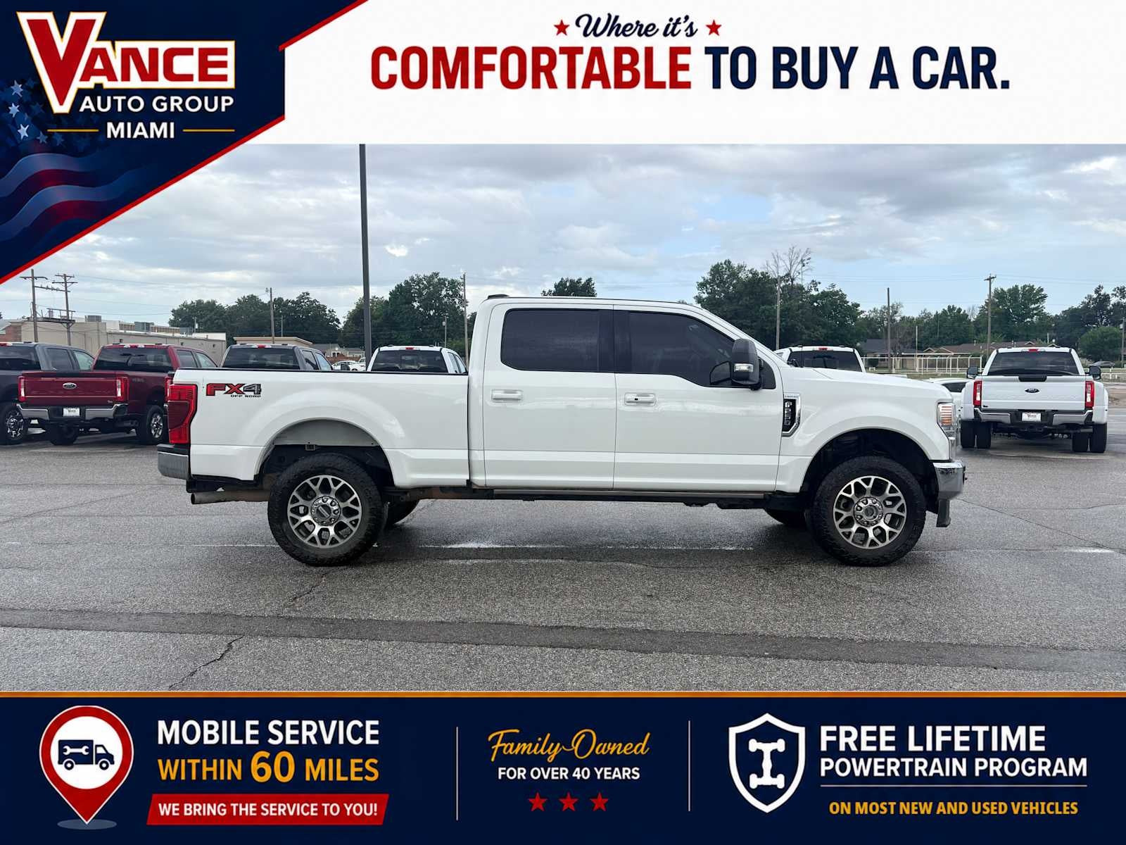 2021 Ford Super Duty F-250 Pickup LARIAT
