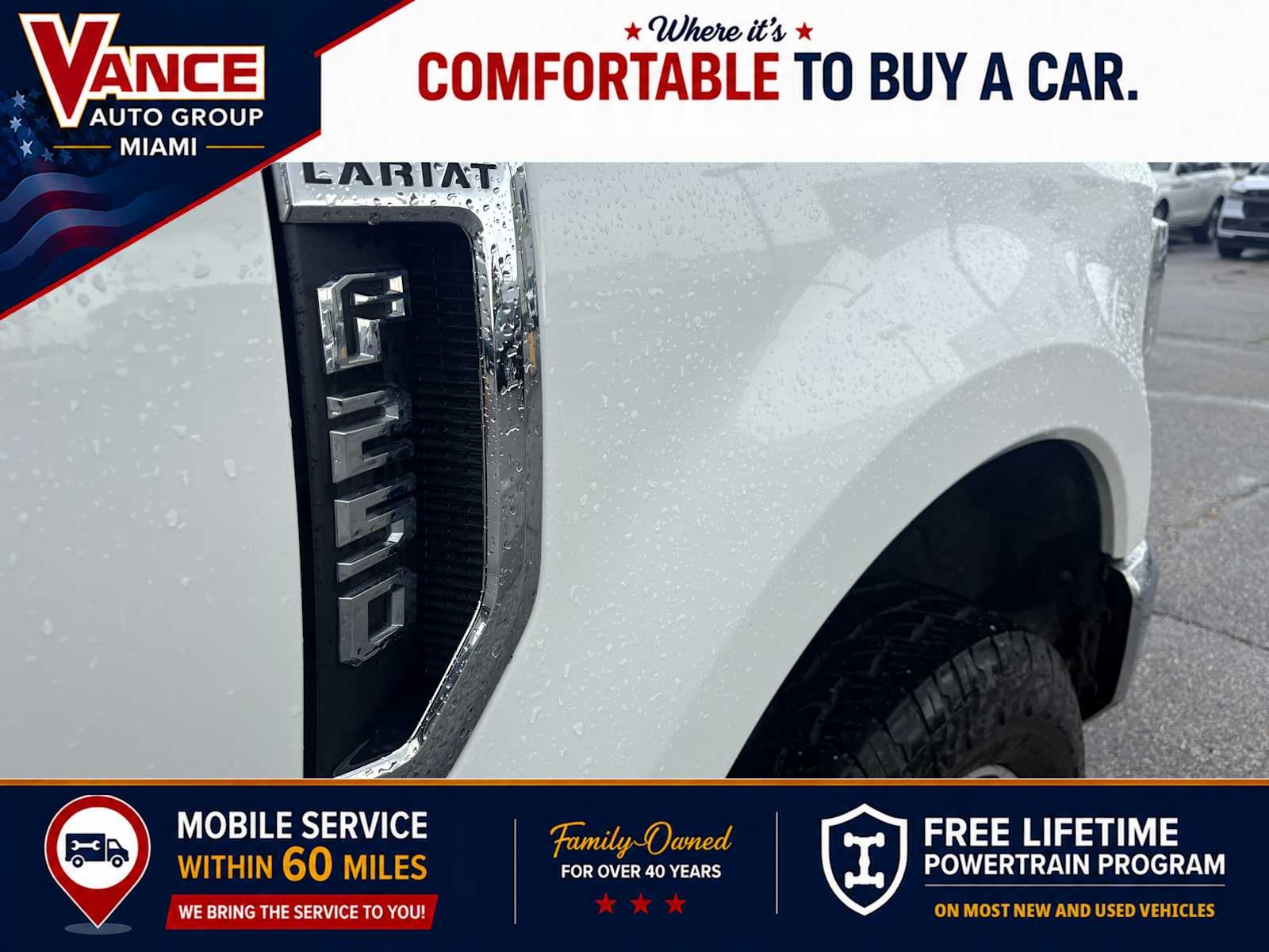 2021 Ford Super Duty F-250 Pickup LARIAT