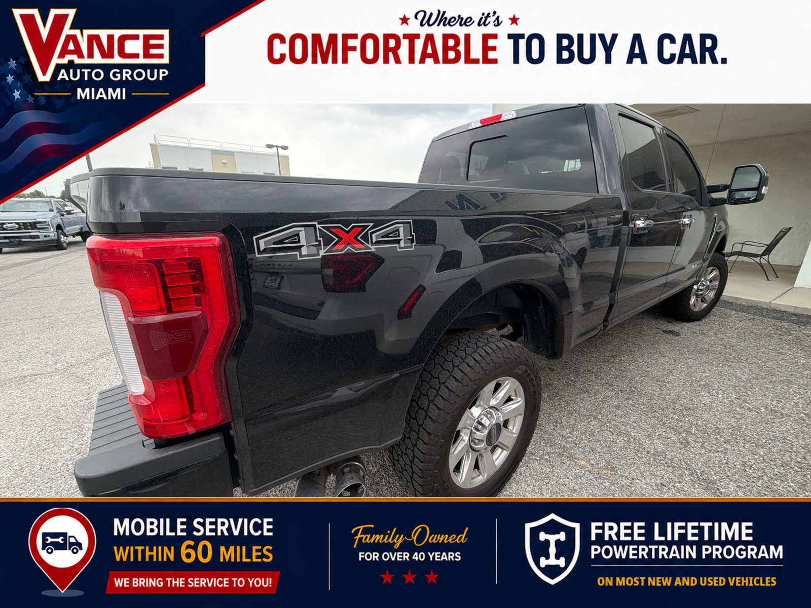 2019 Ford Super Duty F-250 Pickup Platinum