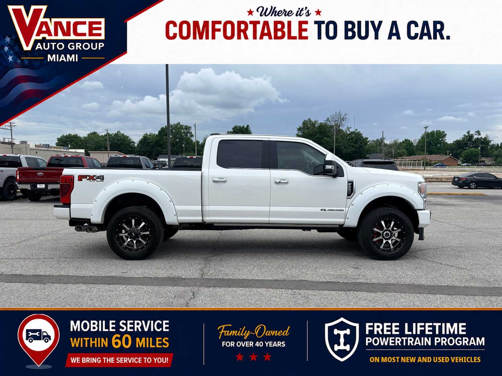 2020 Ford Super Duty F-250 Pickup Limited