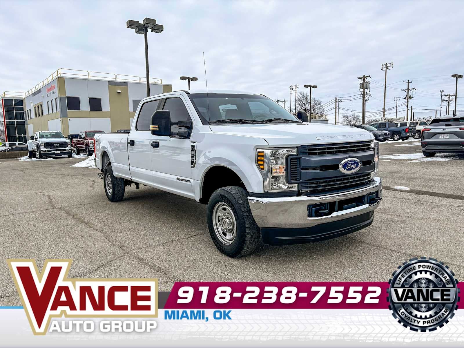 2019 Ford Super Duty F-250 SRW XL