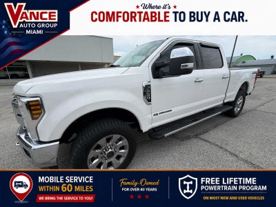 2019 Ford Super Duty F-250 Pickup LARIAT