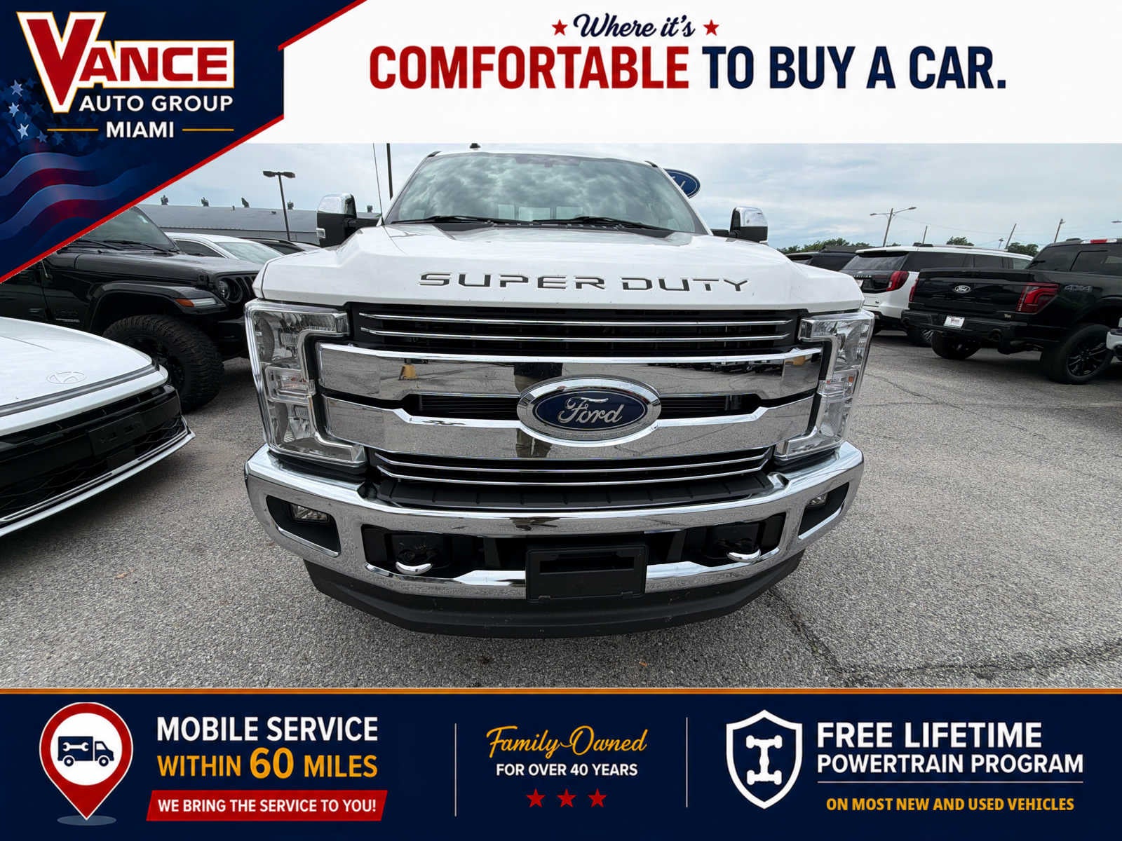 2019 Ford Super Duty F-250 Pickup LARIAT