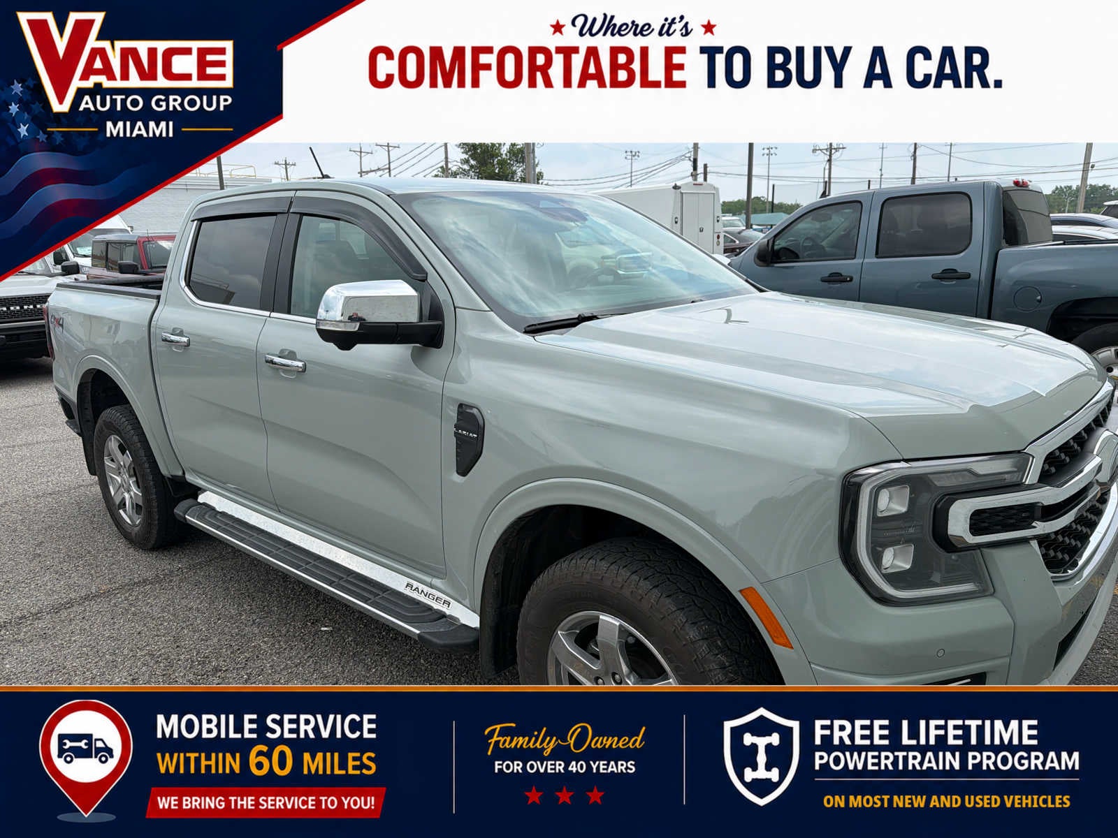 2024 Ford Ranger LARIAT