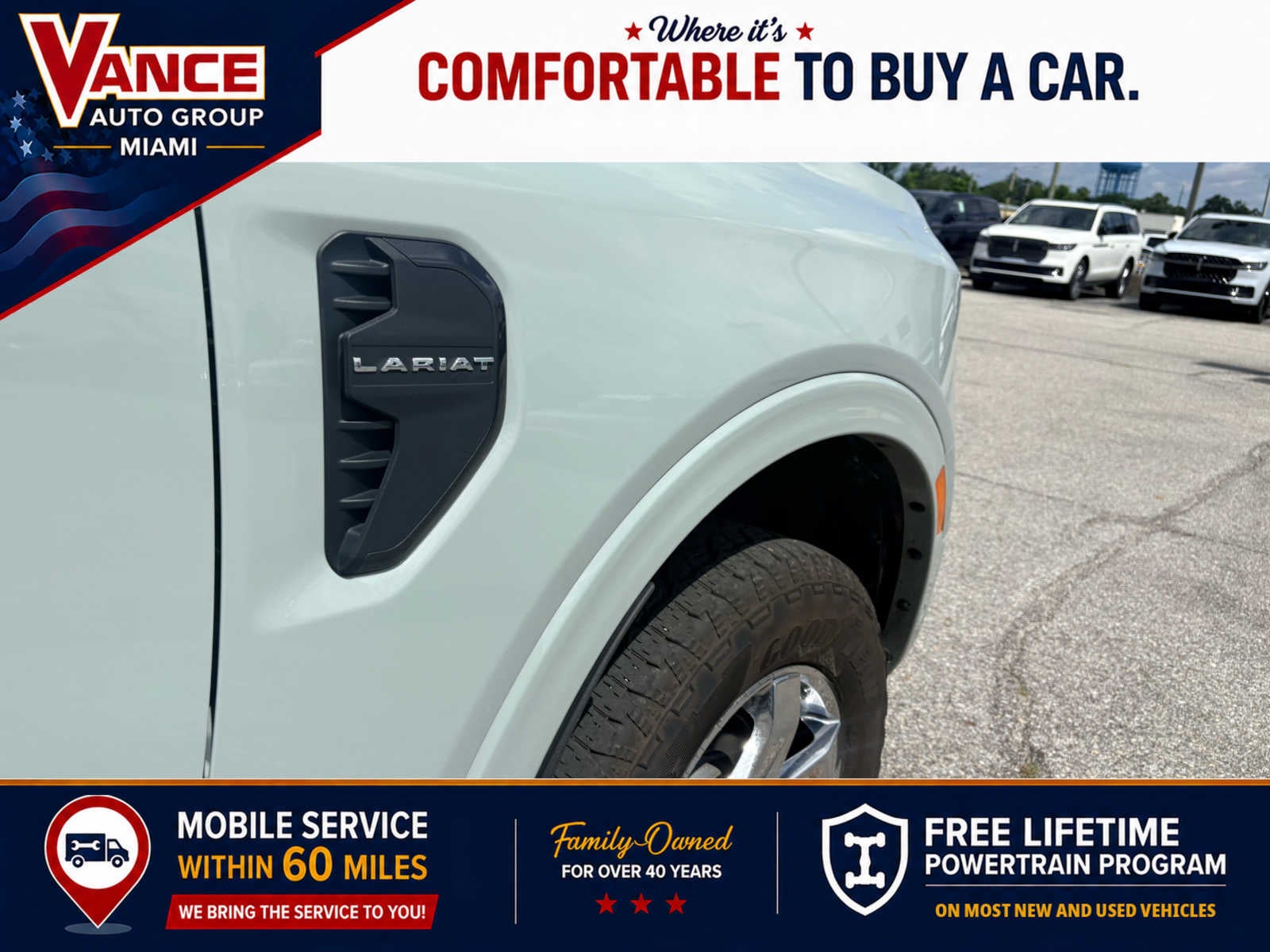 2024 Ford Ranger LARIAT