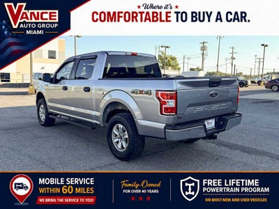 2020 Ford F-150 XLT