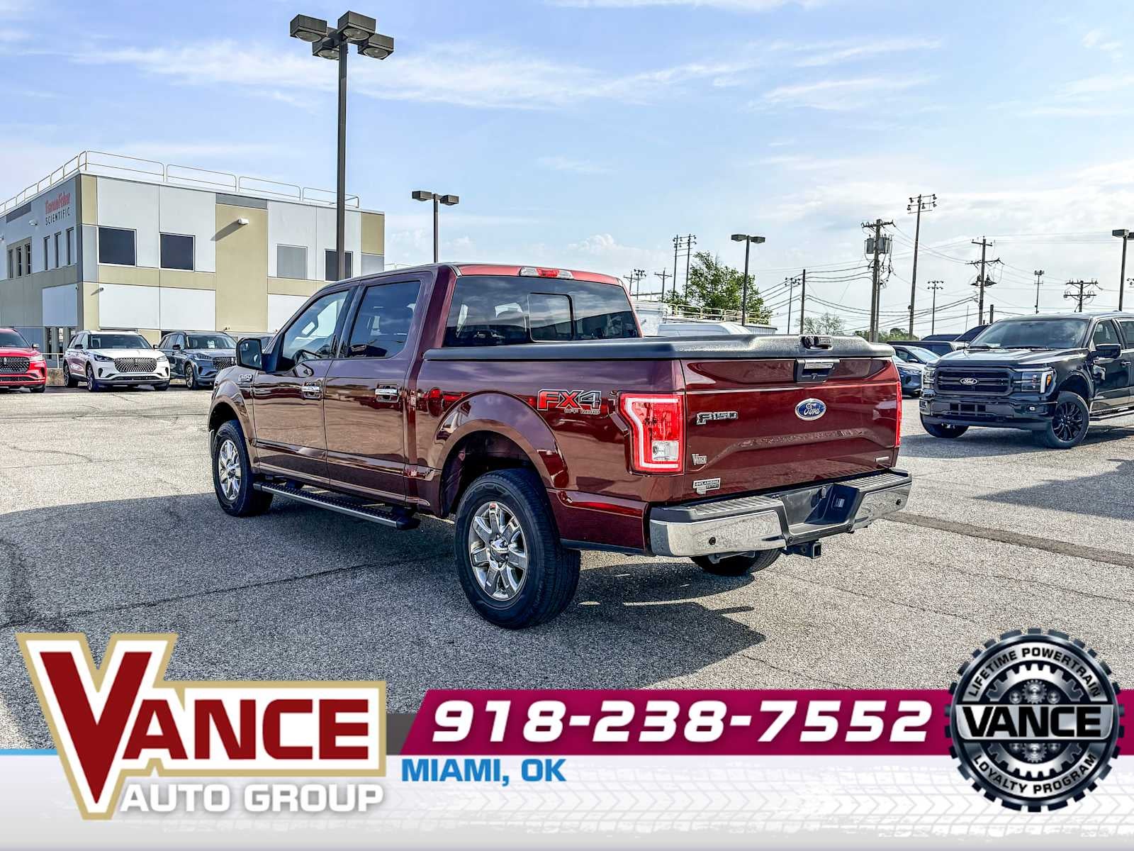 2016 Ford F-150 XLT