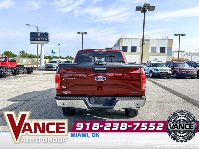 2016 Ford F-150 XLT