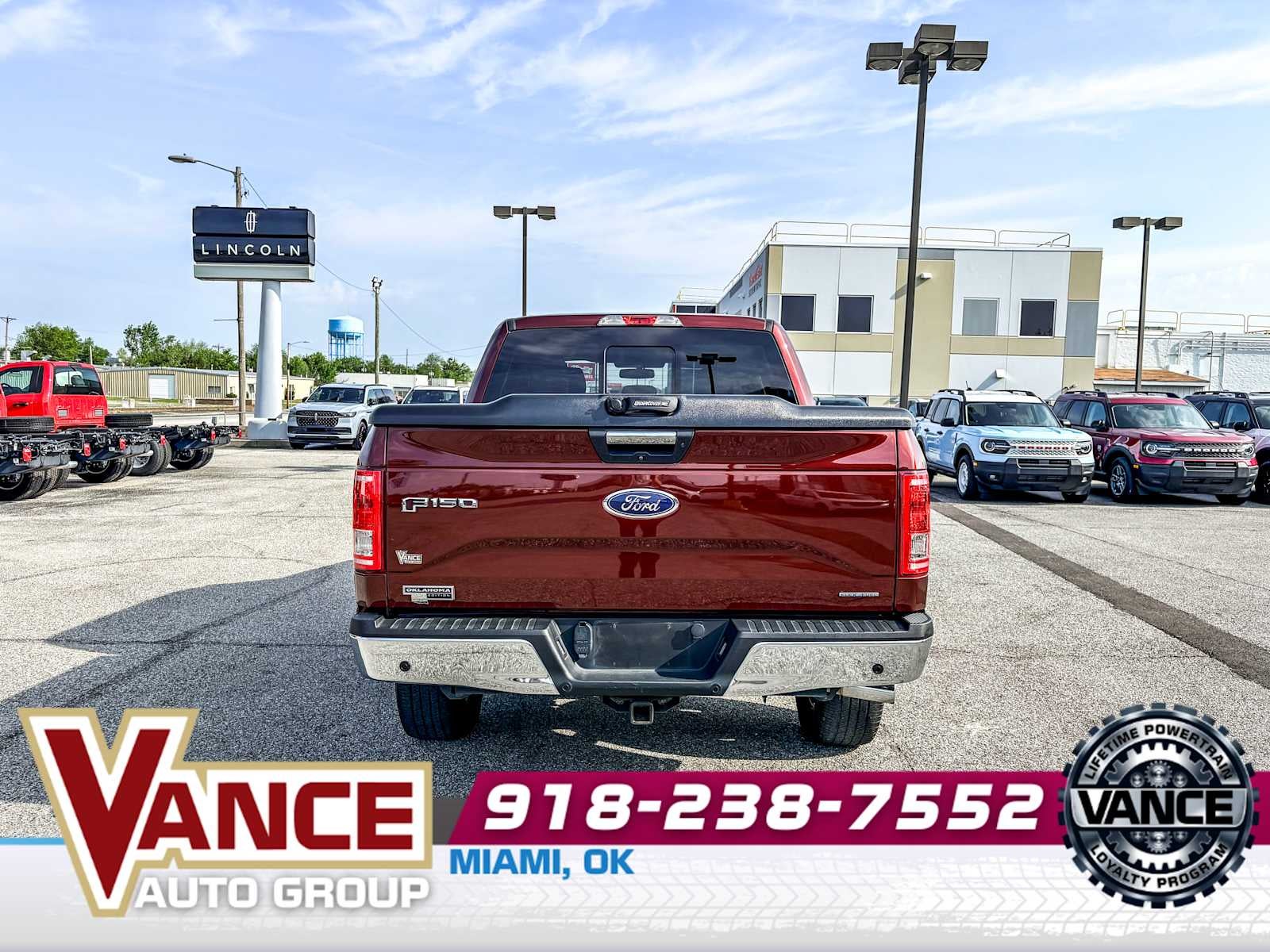 2016 Ford F-150 XLT