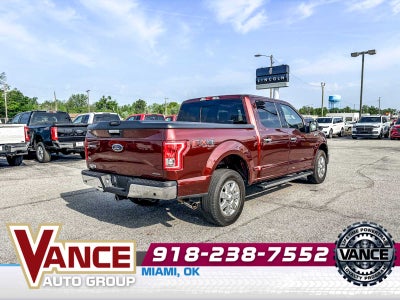 2016 Ford F-150 XLT