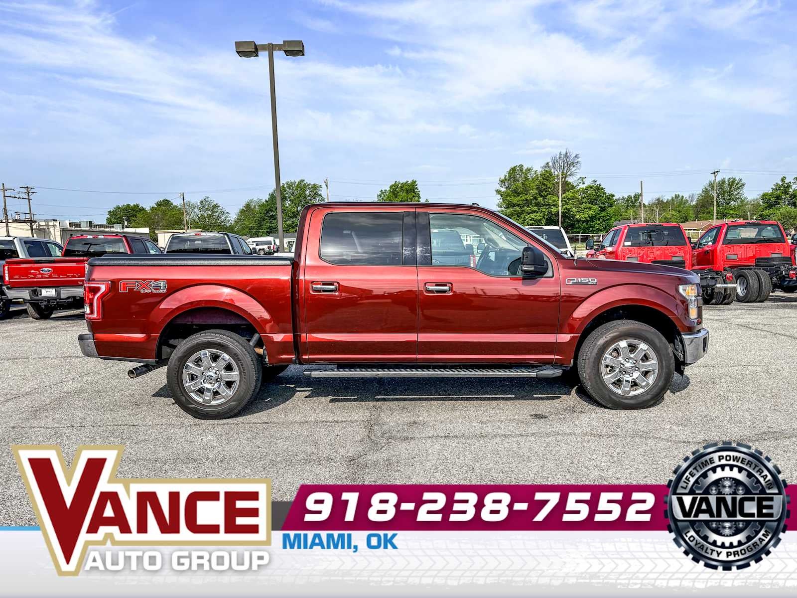 2016 Ford F-150 XLT