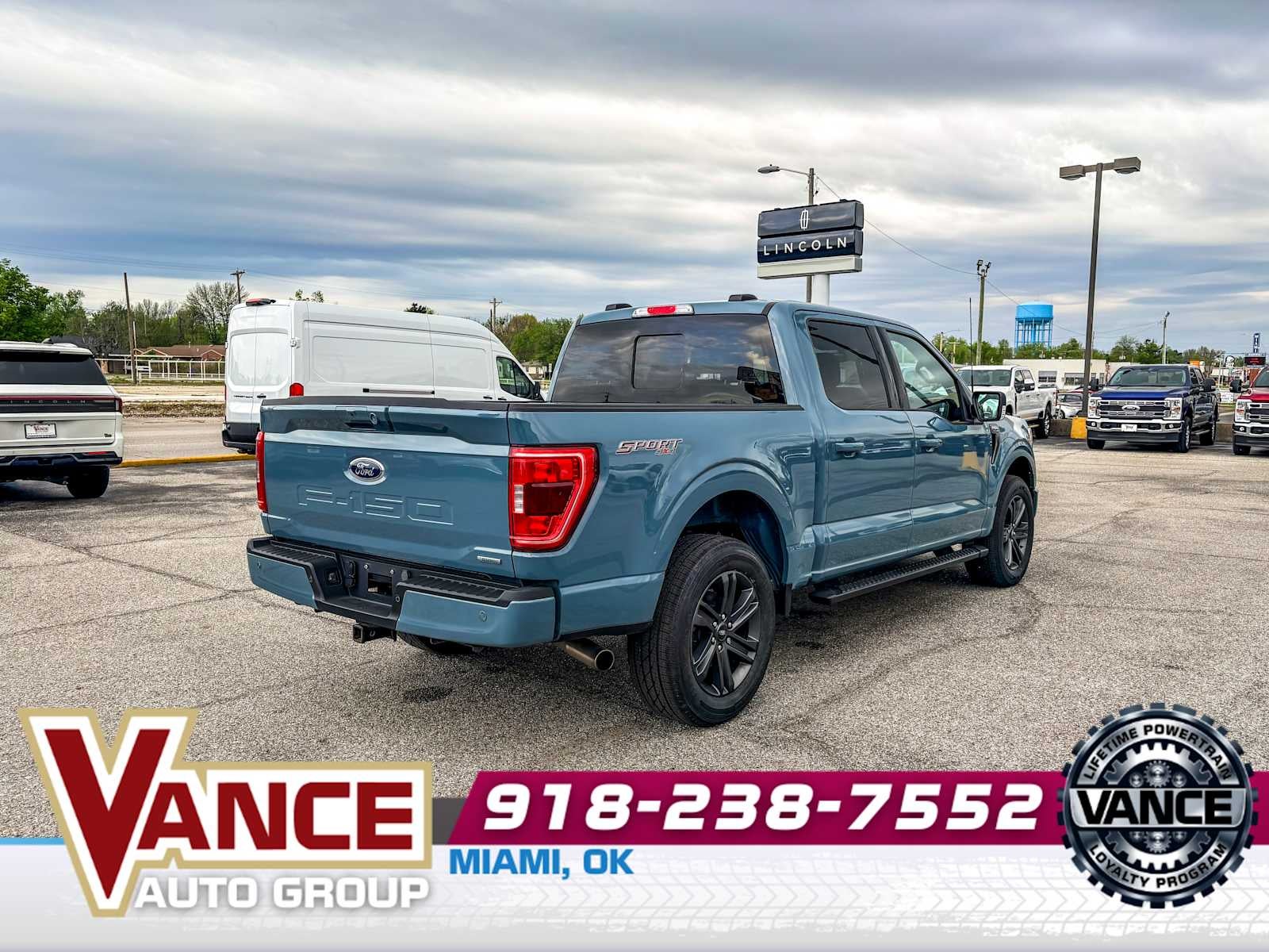 2023 Ford F-150 XLT