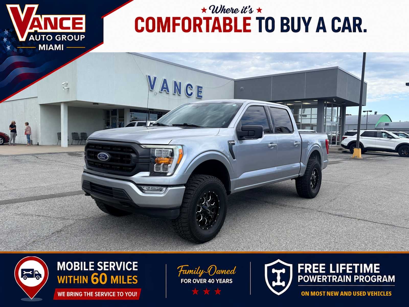 2023 Ford F-150 XLT