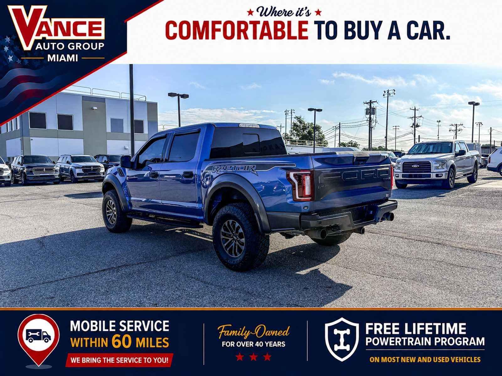 2019 Ford F-150 Raptor