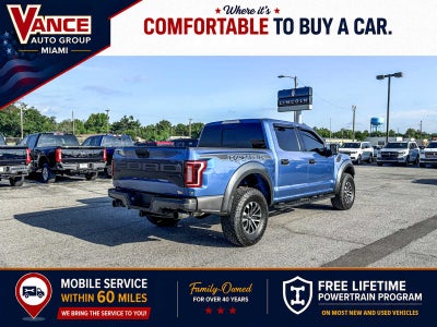 2019 Ford F-150 Raptor